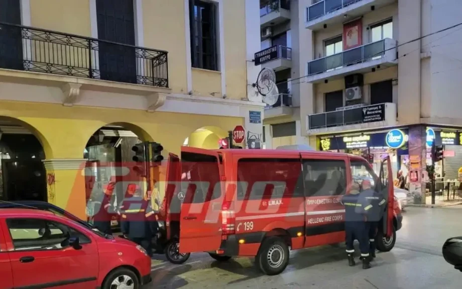 Πάτρα: Συναγερμός για διαρροή αζώτου σε ιατρικό κέντρο – Έλεγχοι από την πυροσβεστική