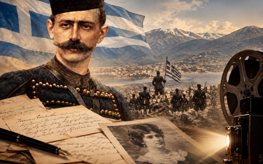 «Παύλος Μελάς – Γράμματα από τη Μακεδονία» τη Κυριακή στα ΚΑΠΗ Σιντικής προβολή του ντοκιμαντέρ