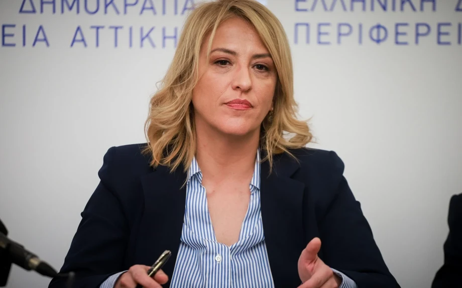 Ρένα Δούρου: «Ούτε ένα δευτερόλεπτο δεν βρέθηκε για το Κυπριακό στην επίσκεψη Ρούμπιο»