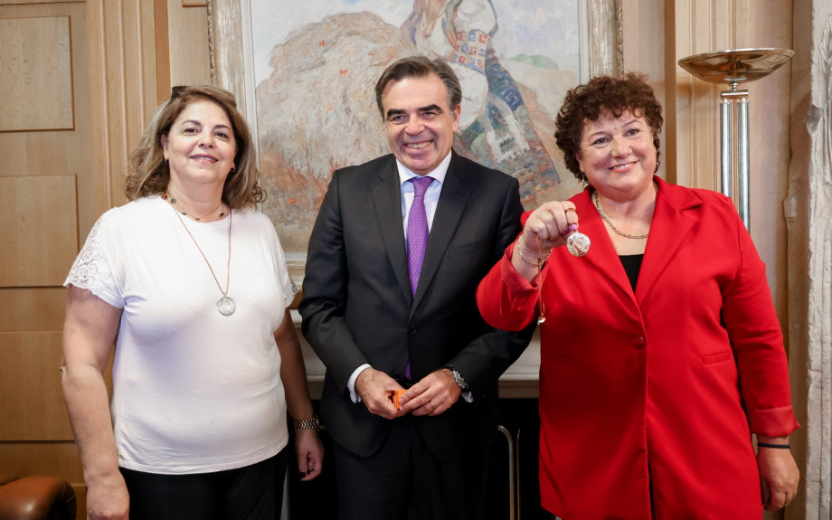 Μαργαρίτης Σχοινάς: «Η Ελληνίδα αγρότισσα είναι η μάνα και ψυχή της ελληνικής γης»