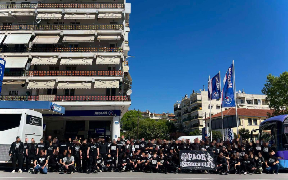 ΣΦ ΠΑΟΚ Σερρών 1989: Tο σπίτι του δικεφαλου αετού θα στεγάζεται στην οδό Βενιζέλου 100