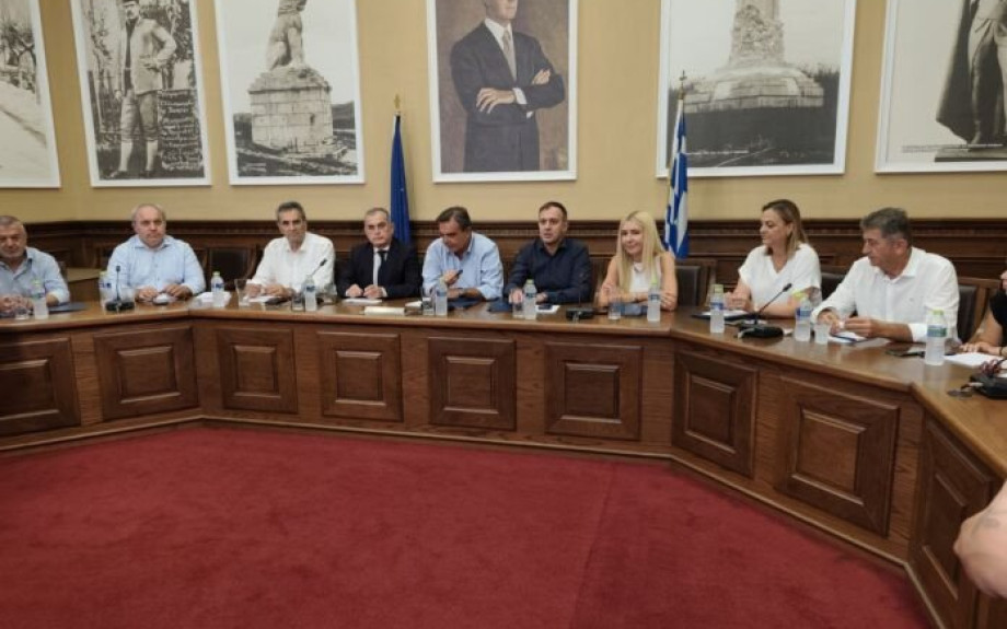Ο Αγροτοκτηνοτροφικός Σύλλογος Αμφίπολης για την επίσκεψη Σχοινά στο Επιμελητήριο Σερρών