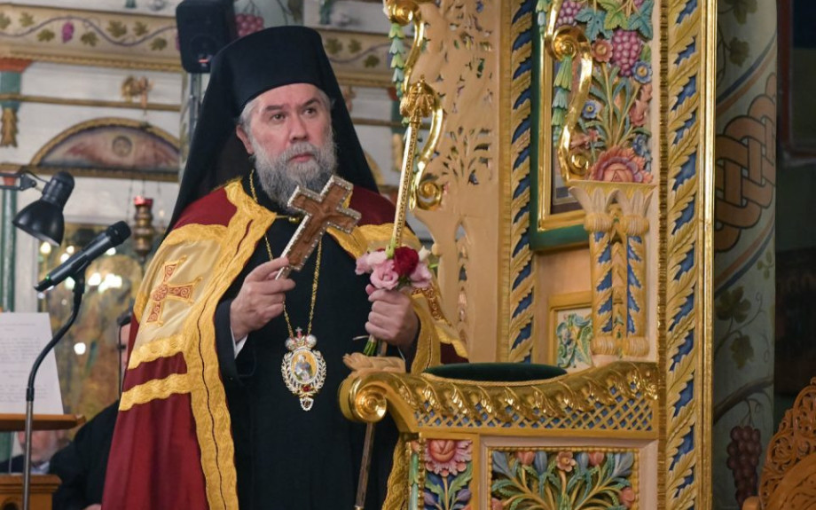 Σερρών Θεολόγος: «Ο Άγ. Δημήτριος, υπερπολύτιμο δώρο του Θεού στην ζωή μας»