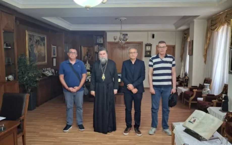 Η ΕΣΠΕΕΣ στον Μητροπολίτη Σερρών και Νιγρίτης Θεολόγο