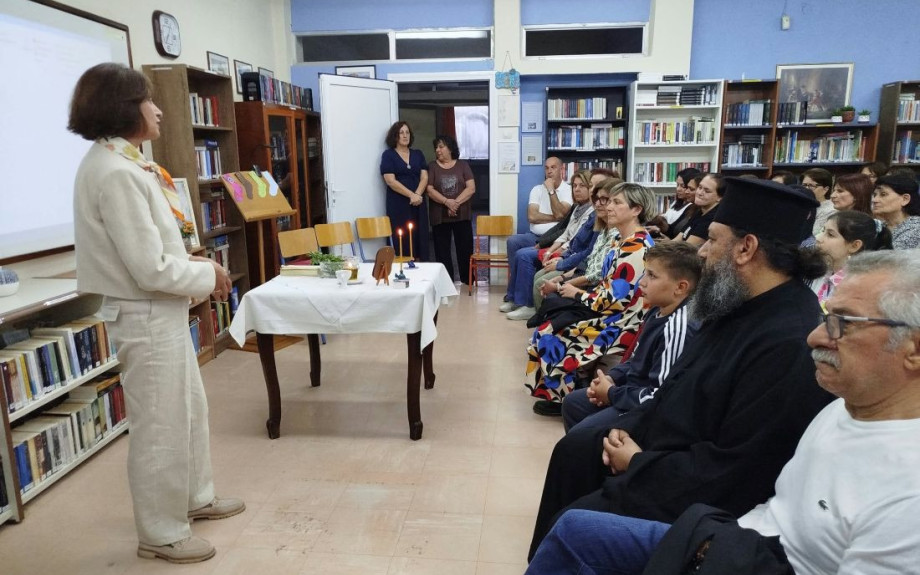 Κυττίδα πολιτισμού και γνώσης η βιβλιοθήκη «Βασίλειος Μαντζαρούδης» του Γυμνασίου Σκουτάρεως