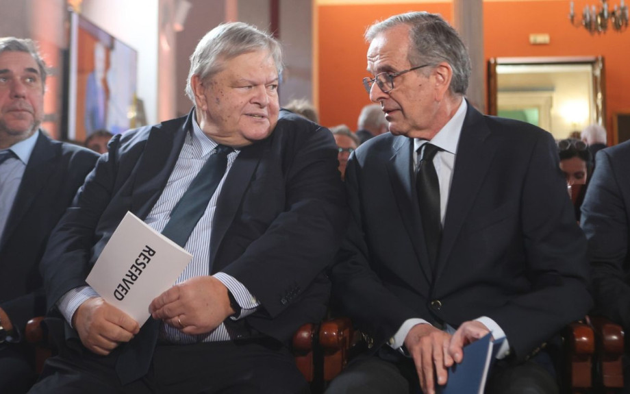 «Ρεζερβέ» ο Βενιζέλος στον Αντώνη Σαμαρά