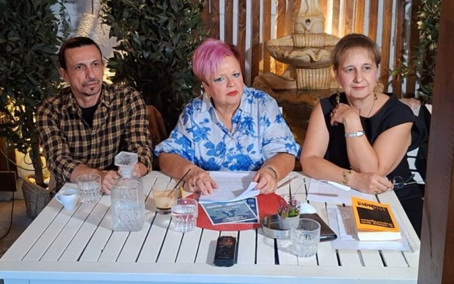 Με μεγάλη επιτυχία η παρουσίαση του βιβλίου «Η νόσος των ουρητηρίων» του Μιχάλη Αλμπάτη στις Σέρρες