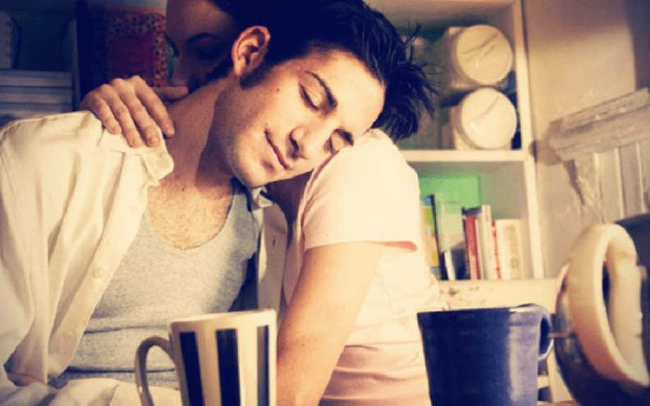 Να παίρνεις το καλό από τους ανθρώπους και να το μοιράζεις