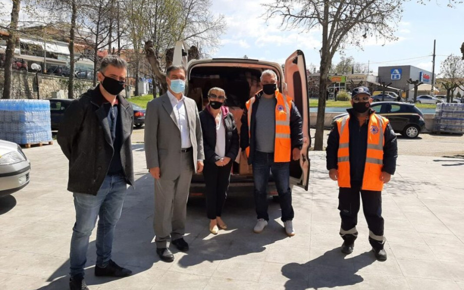 Αθανάσιος Μασλαρινός: Ανταπόκριση στο κάλεσμα ανθρωπιάς στην Ελασσόνα