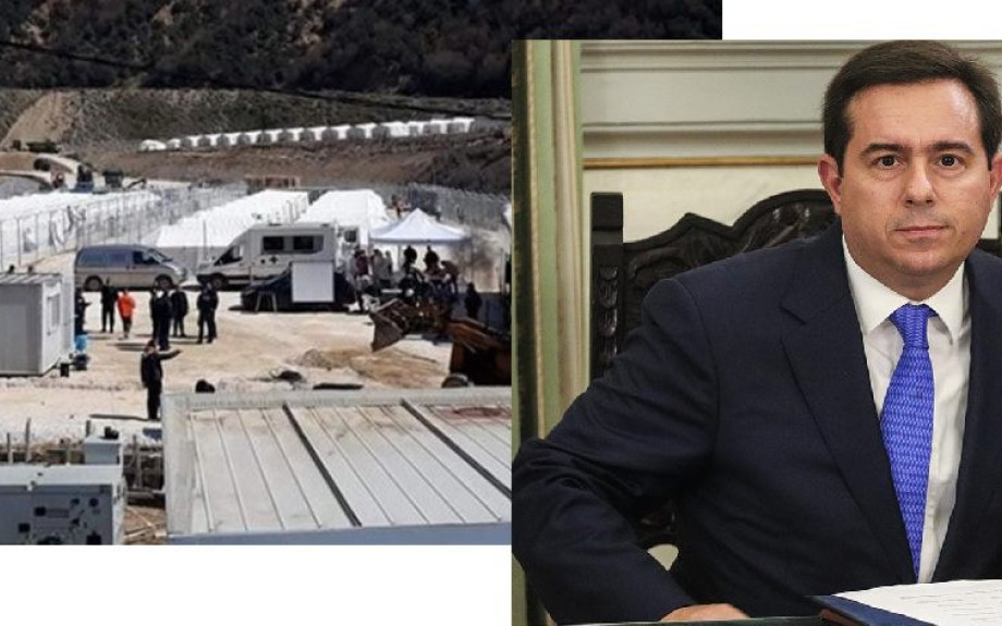 Έρχεται σήμερα στο μεθοριακό σταθμό του Προμαχώνα ο Νότης Μηταράκης