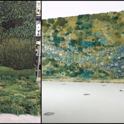 Η Ελληνίδα που ζει στην Αργεντινή και φτιάχνει χαλιά… σαν δάση