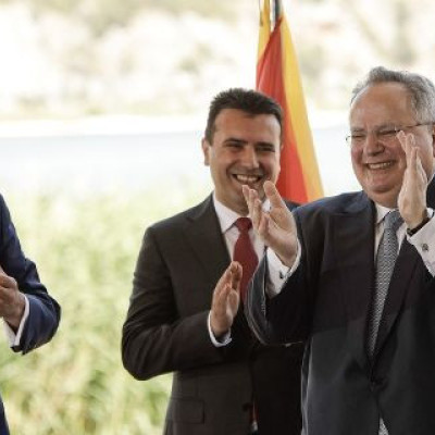 ΚΟΤΖΙΑΣ: «ΒΟΡΕΙΑ ΜΑΚΕΔΟΝΙΑ, ΚΑΛΩΣ ΗΡΘΕΣ ΣΤΗ ΖΩΗ ΜΑΣ» – ΜΙΛΗΣΕ ΜΕ ΖΑΕΦ-ΝΤΙΜΙΤΡΟΦ