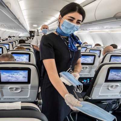 Χαλάρωση των υγειονομικών μέτρων στα αεροδρόμια