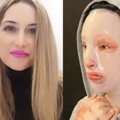 Ιωάννα Παλιοσπύρου: Πετά τη μάσκα και δείχνει το πρόσωπο της – Το πρώτο βίντεο από την κατάθεση ψυχής