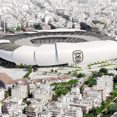 Μετά την υπογραφή του Προεδρικού Διατάγματος: Ξεκινά το νέο γήπεδο του ΠΑΟΚ