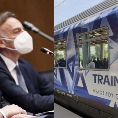 Κώστας Καραμανλής: Η Ελλάδα επιτέλους αποκτά σύγχρονες σιδηροδρομικές μεταφορές