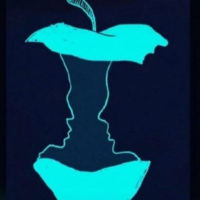 Είστε πραγματικά χαρούμενοι; Το πρώτο πράγμα που θα δείτε στην εικόνα απoκαλuπτει την αλήθεια