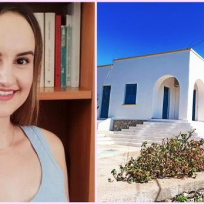 Ιωάννα Θεοφανίδου: Η 26χρονη είναι η νέα δασκάλα των Αρκιών που διδάσκει στον μοναδικό μαθητή
