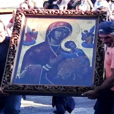 Η Θαυματουργός Εικόνα της Παναγίας Κανάλας – Τι λέει ο θρύλος για την εικόνα