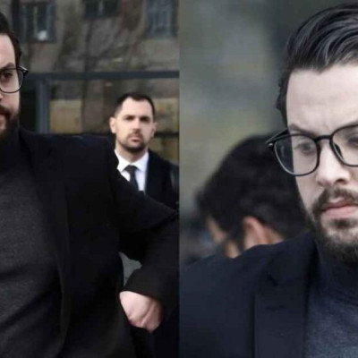 Χωρίς καμία ντροπή ντύθηκε σαν κινηματογραφικός αστέρας: Αγνώριστος στη δίκη της Πισπιρίγκου ο Μάνος Δασκαλάκης- Η 1η συνάντηση με τη Ρούλα (ΦΩΤΟ)