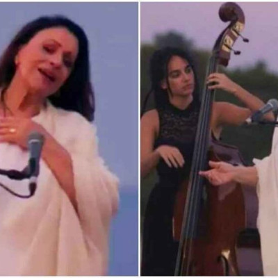 Συγκίνησε τους πάντες η Χάρις Αλεξίου στο Maestro: Τραγούδησε πρώτη φορά μετά την απόφαση να αποσυρθεί από το τραγούδι (VIDEO)