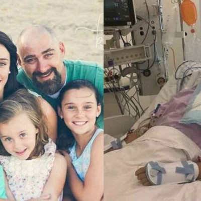 «Χρωστάω τη ζωή μου σε έναν άγγελο»: Η ιστορία της 14χρονης που έπεσε σε κώμα και κόντεψε να πεθάνει από γρίπη