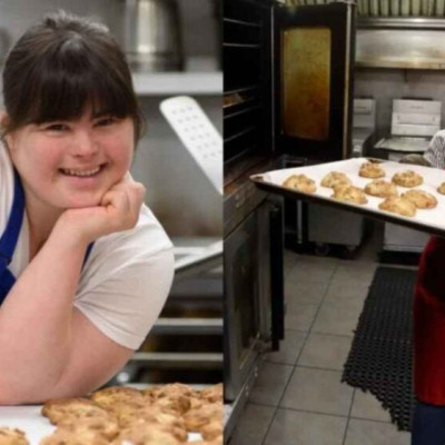 «Δεν με ήθελε κανείς»: Έχει σύνδρομο Down, δεν έβρισκε πουθενά δουλειά, έφτιαξε δική της επιχείρηση και κάνουν ουρές