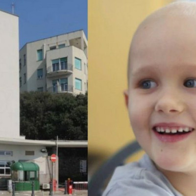 72χρονος παππούς δώρισε 800.000 ευρώ στο νοσοκομείο που έσωσε τον εγγονό του από τον καρκίνο