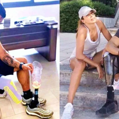 Ετεοκλής Παύλου: «Δεν ντρέπομαι για την αναπηρία μου, η κόρη μου με βοηθάει να βάλω το τεχνητό μέλος μου»