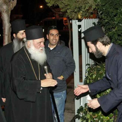 Κιβωτός του Κόσμου: Σε ανάκριση ο πατέρας Αντώνιος με εντολή Ιερώνυμου