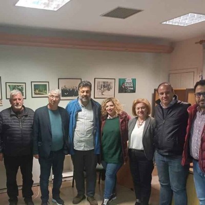 Συνάντηση Ν.Ε ΠΑΣΟΚ Σερρών με Χρήστο Παπαστεργίου: Ολέθρια η διοίκηση της περιφέρειας