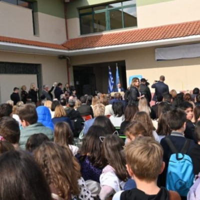 Από σήμερα το 18ο Δημοτικό Σχολείο Σερρών: Πήρε το όνομα του “Δημήτρη Σιαμάγκα”