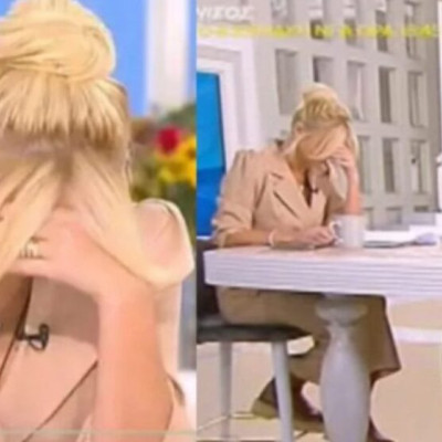 Δεν ήξερε που να πάει να κρυφτεί: Η απίθανη γκάφα της Φαίη Σκορδά με τον Άρη Σοϊλέδη, στον αέρα της εκπομπής (video)