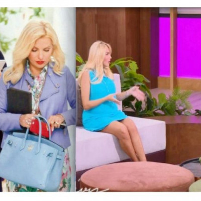 “Μπουρλότο” η Κωνσταντίνα Σπυροπούλου: Ετοιμάζει μηνύσεις μετά την συνέντευξή της στην Ελένη Μενεγάκη