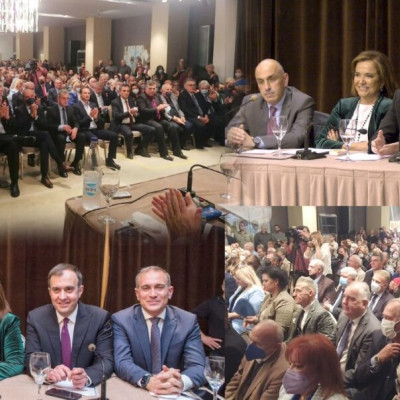 Για την εκδήλωση Χατζηβασιλείου: Πλήθος κόσμου συγκεντρώθηκε στο Philippos Xenia!