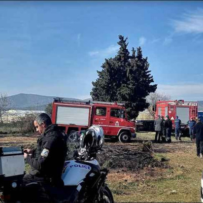 Ανείπωτη τραγωδία στο Βόλο: Πήγε να κάψει κλαδιά και «κυκλώθηκε» από τη φωτιά