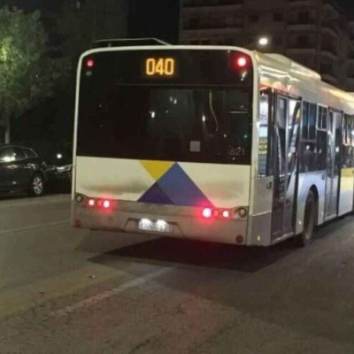 Απίστευτο! Έπεσε οροφή στο λεωφορείο 040 με επιβάτες μέσα