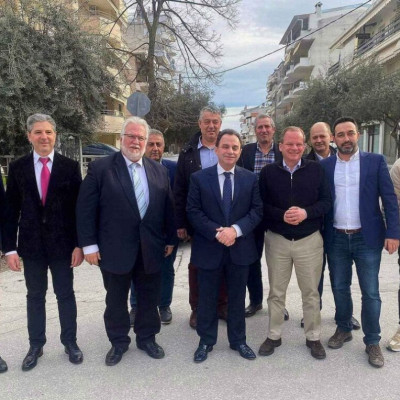 Σέρρες -Παρουσία Γεωργαντά ημερίδα για το 2ο & 5ο Αρδευτικό!