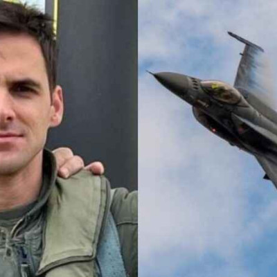 Ο Χρήστος Πάρης Χαρίτος θα «σκίζει» τους αιθέρες: Αυτός είναι ο νέος ιπτάμενος επιδείξεων της ομάδας «Ζευς»