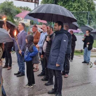 Στο Δήμο Βισαλτίας: Άναψε η «Φλόγα της Μνήμης» για τη Γενοκτονία των Ποντίων
