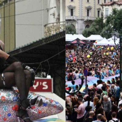 Athens Pride 2023: Τεράστια συμμετοχή από τον κόσμο στην παρέλαση