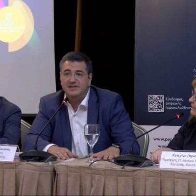 Παρουσίασε στις Σέρρες ο Τζιτζικώστας τα έργα Πολιτισμού της Περιφέρειας!