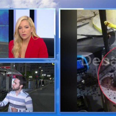 Απίστευτο περιστατικό στους Αγίους Αναργύρους: Πέταξαν… γλάστρα σε λεωφορείο εν κινήσει