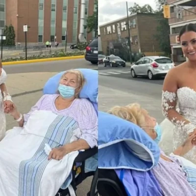 Συγκινητική ιστορία: Αμέσως μετά τον γάμο, πήγε στο νοσοκομείο για να την καμαρώσει νύφη η άρρωστη γιαγιά της!