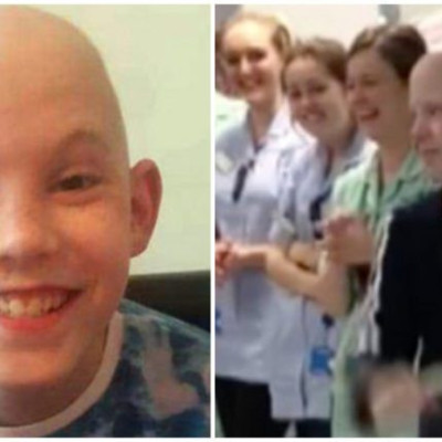 Ρίγη Συγκίνησης: 9χρονο Αγόρι Θεραπεύτηκε Από Τον Καρκίνο Στον Εγκέφαλο Και Κάνει Τον «Γύρο Του Θριάμβου»!