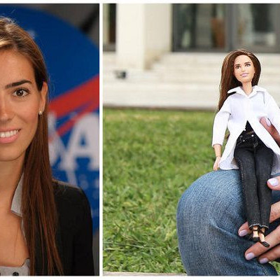 Ελένη Αντωνιάδου: Η Ελληνίδα της NASA έγινε η πρώτη Barbie από την Ελλάδα