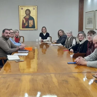 Δήμος Σερρών: Συνάντηση Μητλιάγκα με Εκπαιδευτικούς Α΄βάθμιας και το Σύλλογο Αρχιτεκτόνων