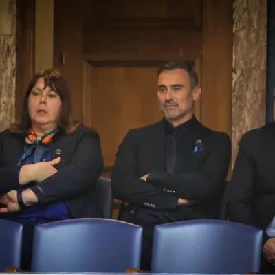 Ξέσπασε σε κλάματα ο Καπουτζίδης: «Η αγάπη βγαίνει από την καρδιά και η καρδιά δεν έχει γεννητικά όργανα»