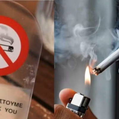 Τέλος το κάπνισμα και σε εξωτερικούς χώρους: Απαγορεύεται να καπνίσεις δίπλα στον άλλον αν δεν έχεις 5μ. απόσταση