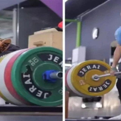 «Θηλυκός Ηρακλής» ετών 9: Σηκώνει τρεις φορές το σωματικό της βάρος